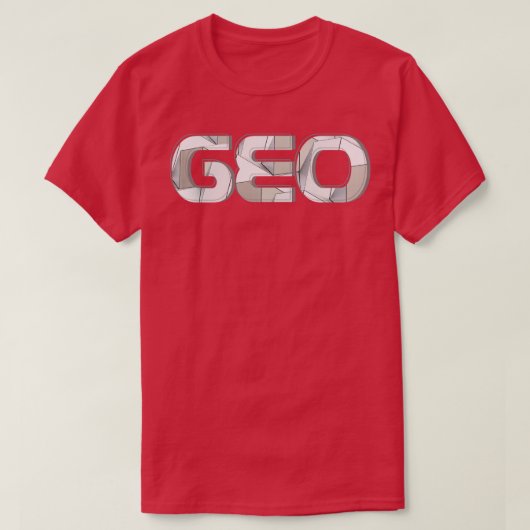 T-shirt géo (Design devant)