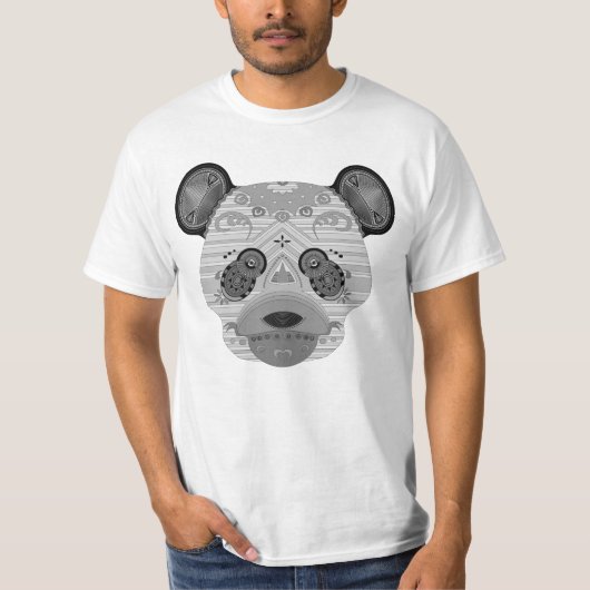 T-shirt geo bear (Devant)