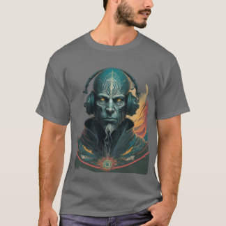 T-shirt Geo Beats : DJ of the Earth