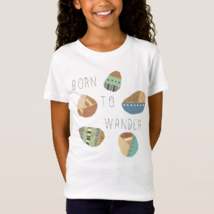 T-Shirt Geo extérieur IX   né pour errer