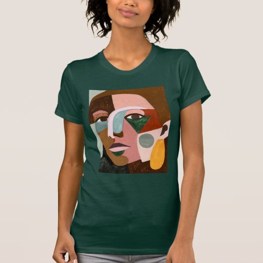 T-shirt Geo Face (Devant)