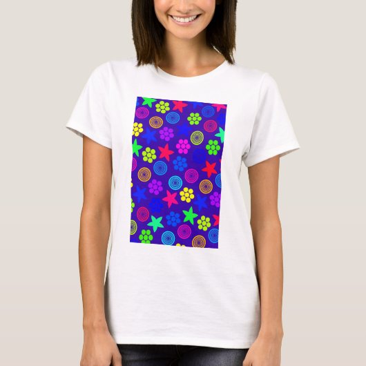T-shirt Geo graphique (Devant)