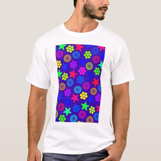T-shirt Geo graphique (Devant)
