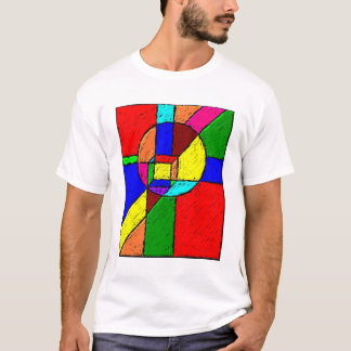T-shirt GeoAbstract