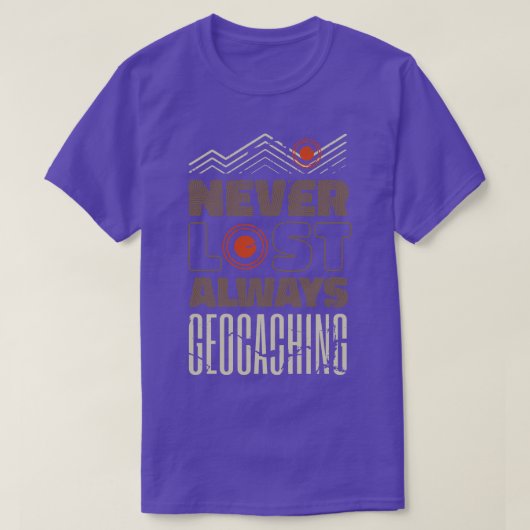 T-shirt Géocachage (5) (Design devant)