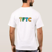 T-shirt Geocache Ftf (Dos)