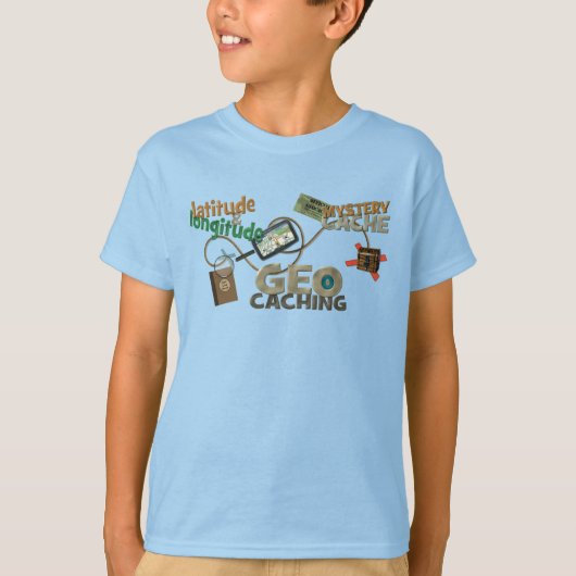 T-shirt Géocache Fun (Devant)