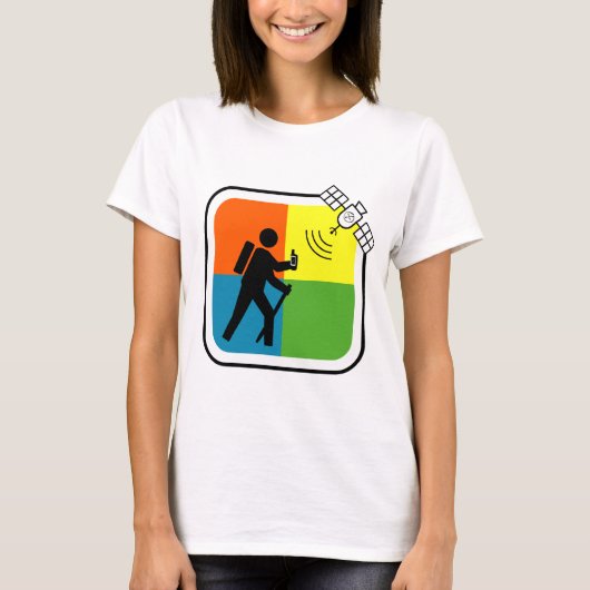 T-shirt GeoCacher (Devant)