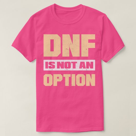 T-shirt Géocacher Chasse Au Géocacher DNF N'Est Pas Une Op (Design devant)