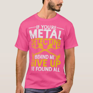 T-shirt Géocacher Chasseurs de trésors Métal Détection