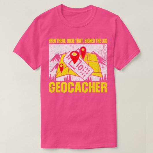 T-shirt Géocaching (2) (Design devant)