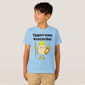 T-shirt Geocaching Eggstreme (Devant entier)