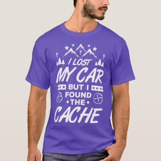 T-shirt Geocaching Geocacher Caching Cacher Mon cadeau de