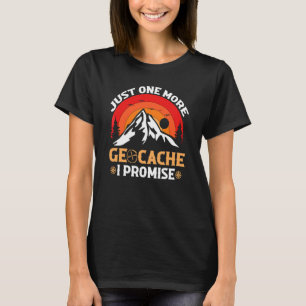 T-shirt Géocaching Géocacheur Géocache