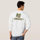 T-shirt Geocaching humoristique (Dos entier)