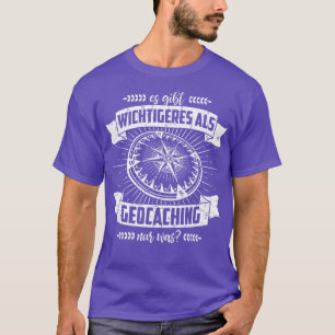 T-shirt Geocaching idées cadeaux il ya plus (1)
