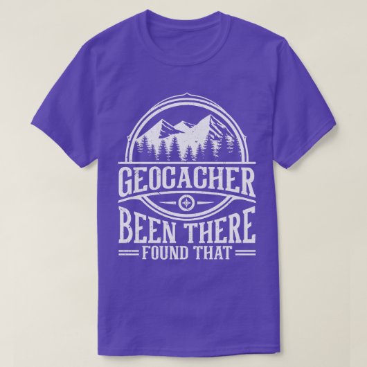 T-shirt Geocashing Geocahing Geocacher Geocache Geocache G (Design devant)