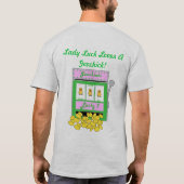 T-shirt geochicks7_dice, Geochicks 2011 (Dos)