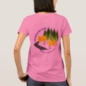 T-shirt Geochicks 2014 (Dos)