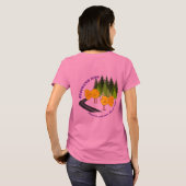 T-shirt Geochicks 2014 (Dos entier)