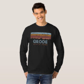 T-shirt Geode State Park Iowa Retro Cool (Devant entier)