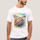 T-shirt Geoduck Clam 170624AREF120 - Watercolor (Devant)