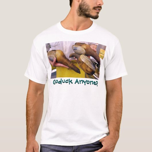 T-shirt Geoduck n'importe qui ? (Devant)