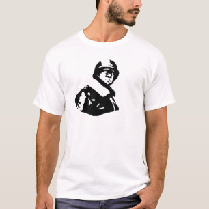 T-shirt Geoege S. Patton 2ÈME GUERRE MONDIALE Général Geor