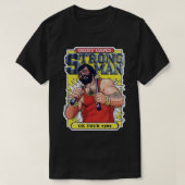 T-shirt Geoff Capes Strongman (Design devant)