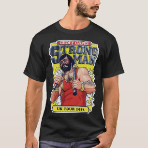 T-shirt Geoff Capes Strongman