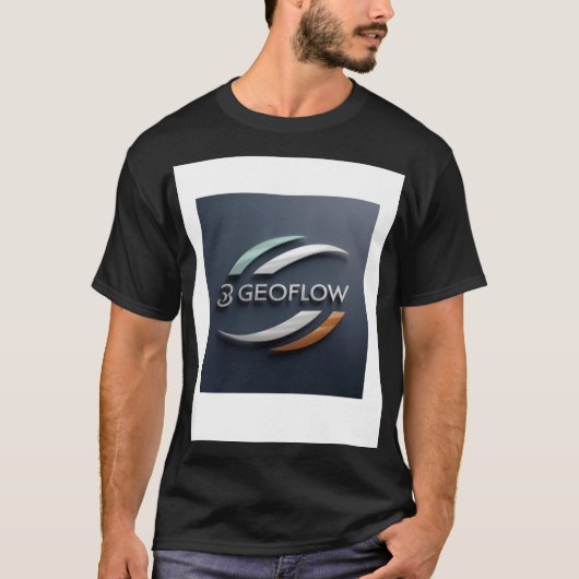 T-shirt GeoFlow (Devant)