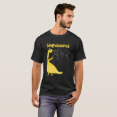 T-shirt Géographe Mapasaurus Géographie (Devant entier)