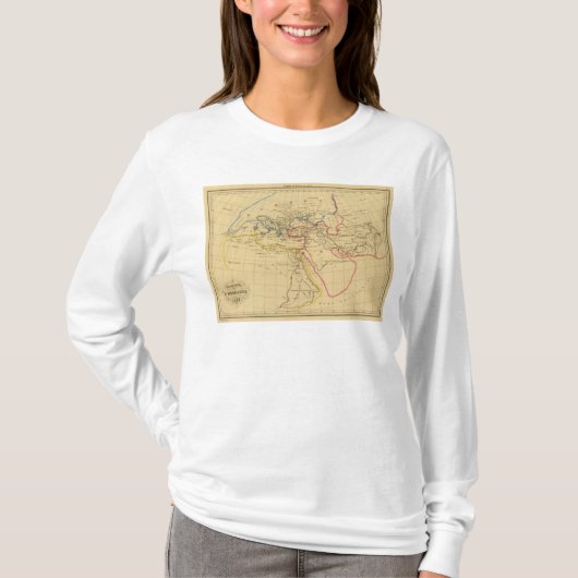 T-shirt Géographie de Herodotus (Devant)