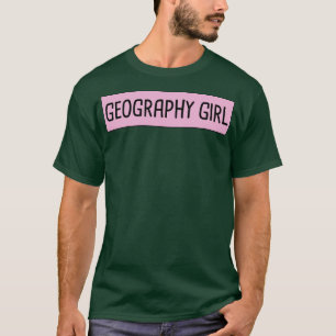 T-shirt Géographie Fille 6