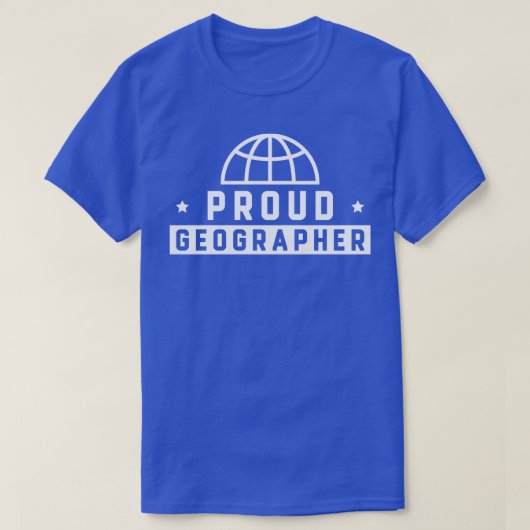 T-shirt Géographie Géographe 6 (Design devant)