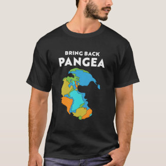 T-shirt Géographie Géologie Réunir la Pangée