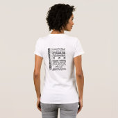 T-shirt Géoingénierie du climat (Dos entier)