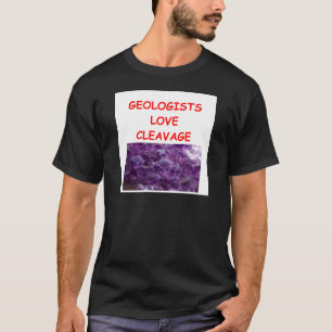T-shirt géologie