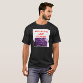 T-shirt géologie (Devant entier)