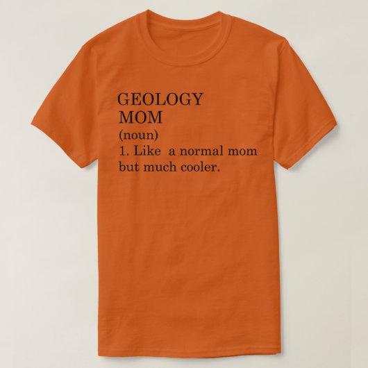 T-shirt Géologie 36 (Design devant)