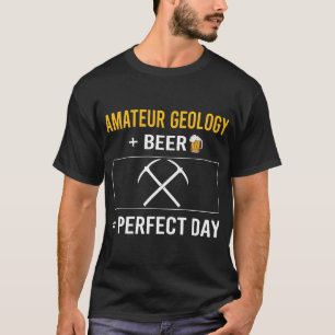T-shirt Géologie Amateur Géologue Recherche de roches Coll