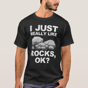 T-shirt Géologie cool Pour Hommes Géologue Rock Collecte