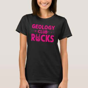 T-shirt Géologie Drôle Pour Hommes Femmes Géologue Cool Ro