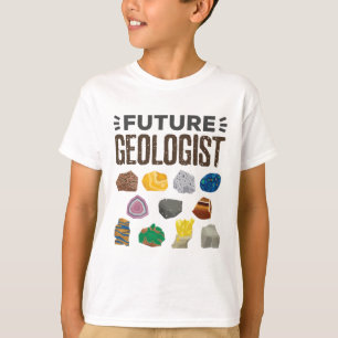 T-shirt Géologie future Géologie Rocks Gems