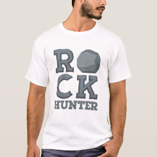 T-shirt Géologie Géologue Rock Hunter