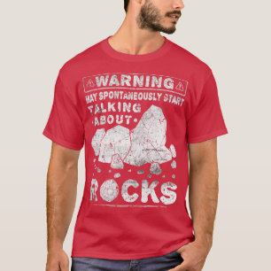 T-shirt Géologie perturbée Rockhound