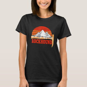 T-shirt Géologie Rock Nous Aimons Rocks Aimer Être Un Rock