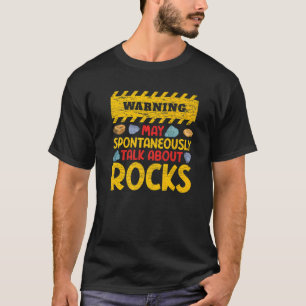 T-shirt Géologie Rockhound Rock Collectionneur Géologue 1
