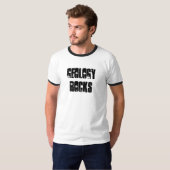 T-shirt Géologie rocks (Devant entier)