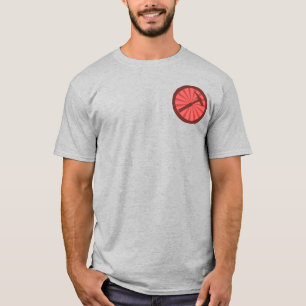 T-shirt Géologie Rocks ! Badge Marteau